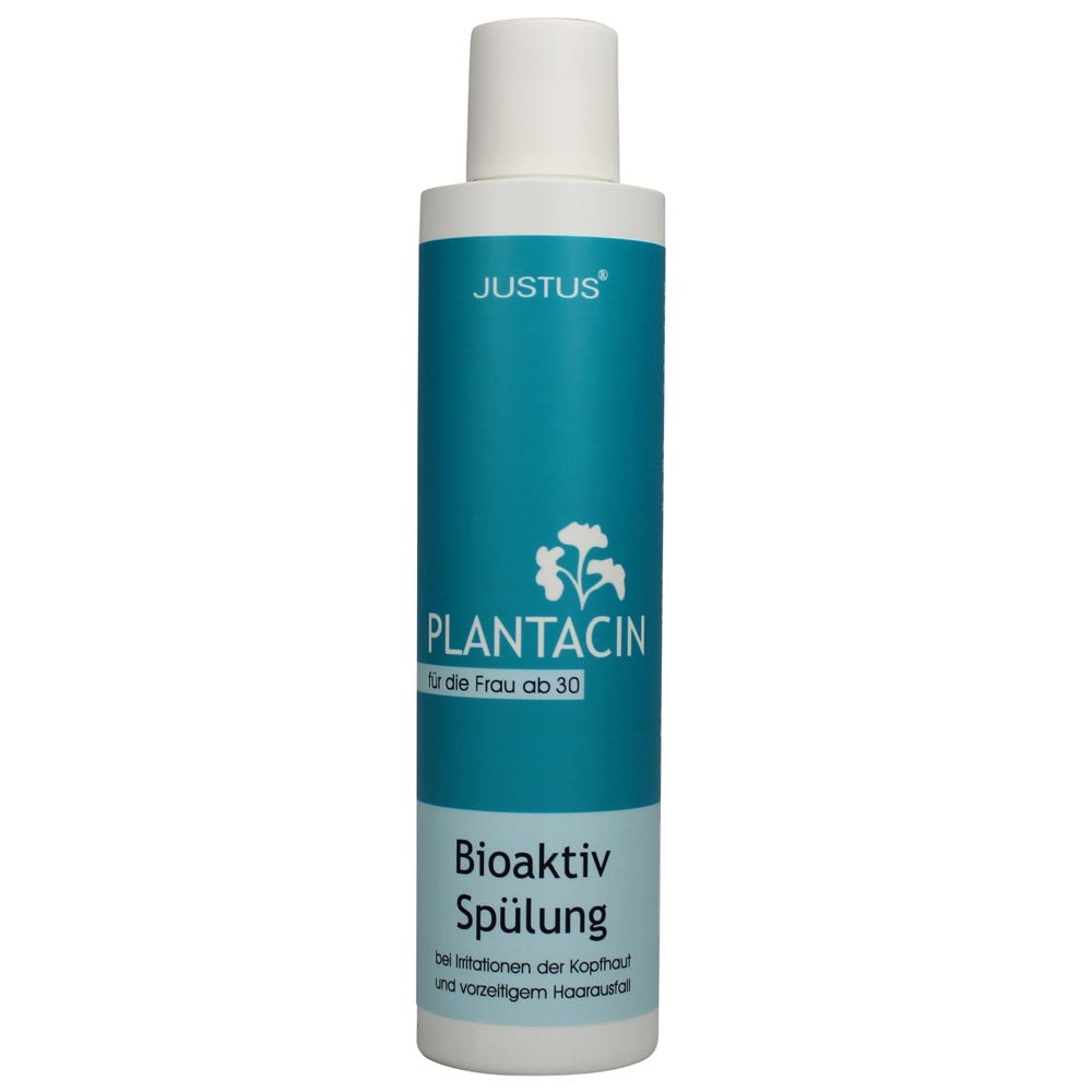 JUSTUS Plantacin Bioaktiv Spülung 200 ml