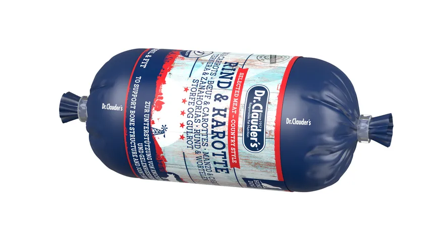 Dr. Clauders Hundewurst Dog Country Style 200g Rind 200 g