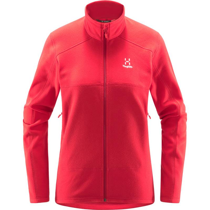 Haglöfs Buteo Mid Jacket Fleecejacke Damen