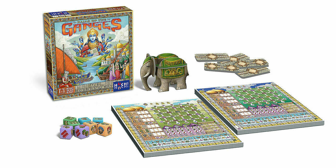 Rajas of the Ganges - The Dice Charmers