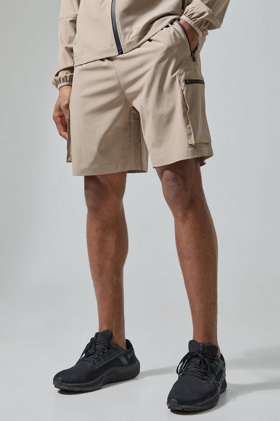 Man Active Cargo-Shorts