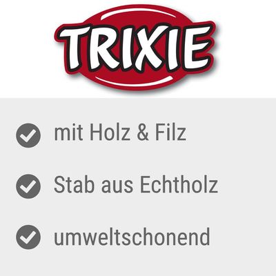 Trixie Spielangel mit Kugeln CityStyle