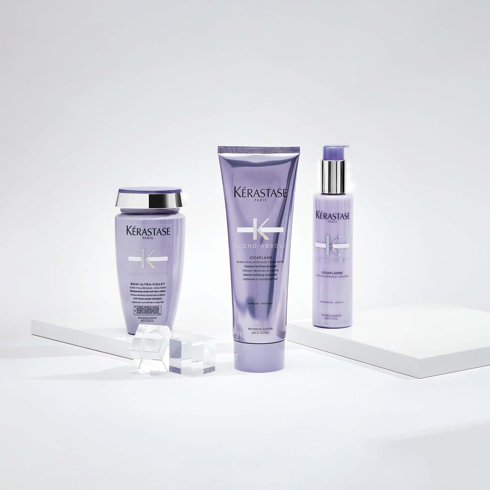 Kérastase Blond Absolu Bain Ultra-violet shampooing cheveux blonds