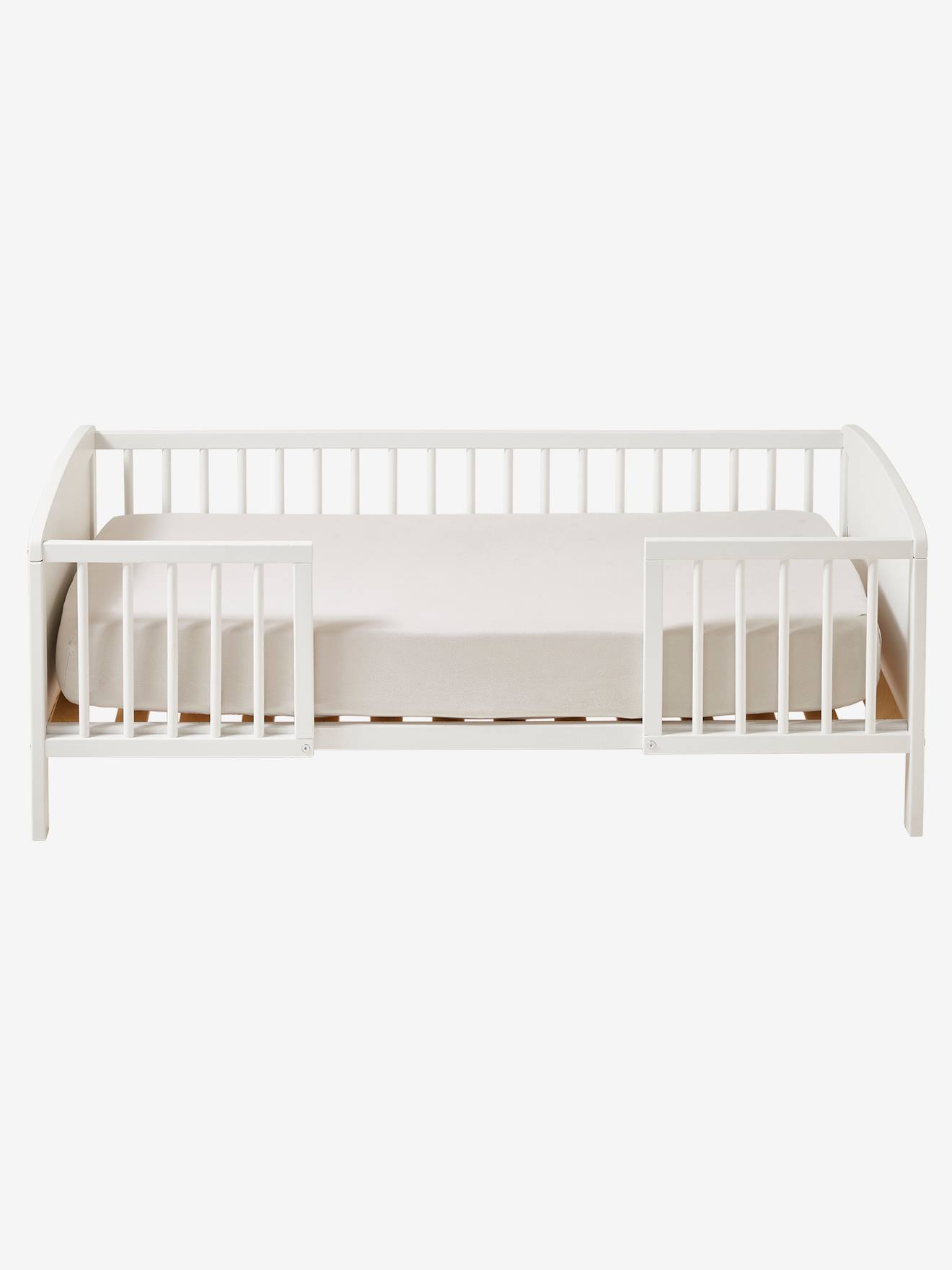 Vertbaudet Kinderbett WIKI, 70 x 140 cm - weiß