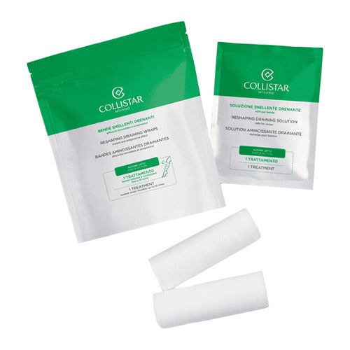 Collistar Reshaping drenažni oblozi 100 ml + 2 obloga