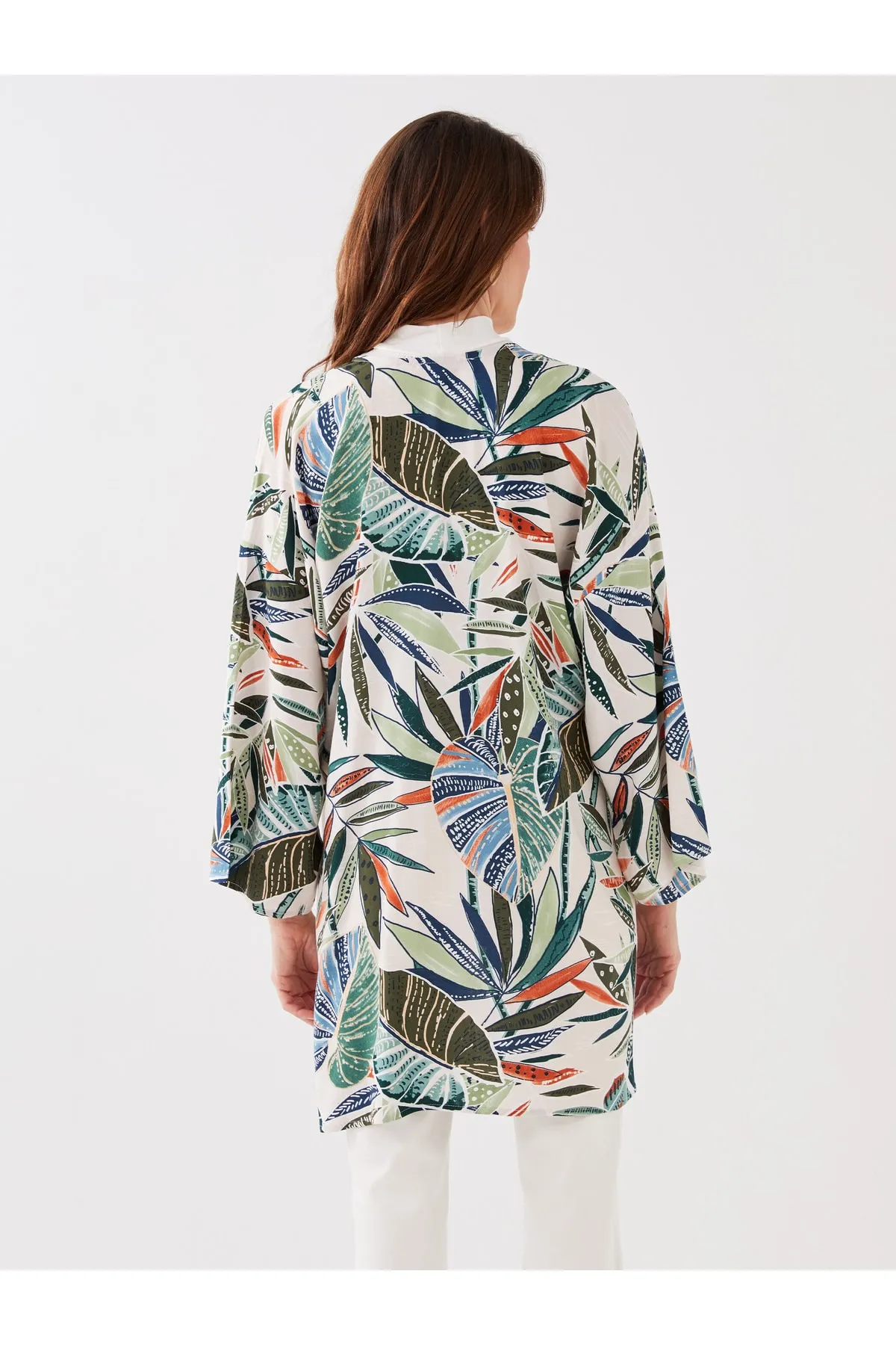 LC Waikiki  Kimono & Kaftan - Dunkelblau - Oversized