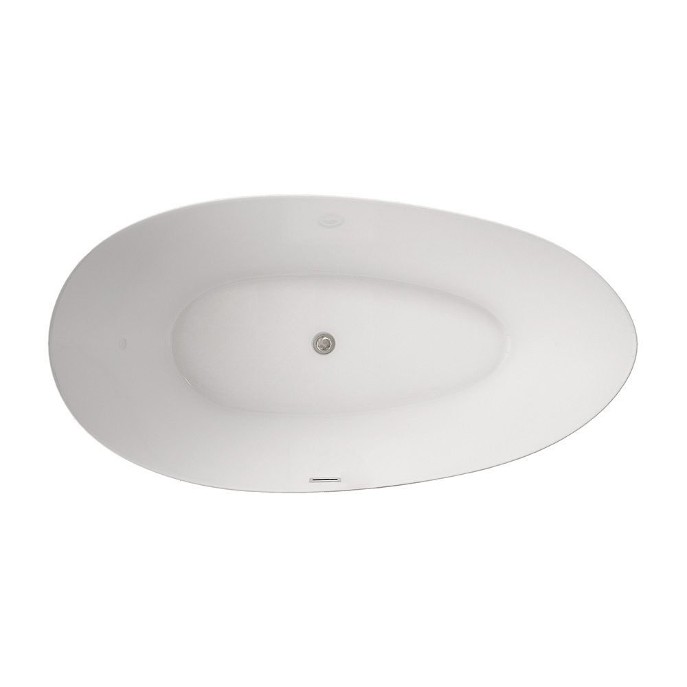 Home Deluxe Freistehende Badewanne DELIA
