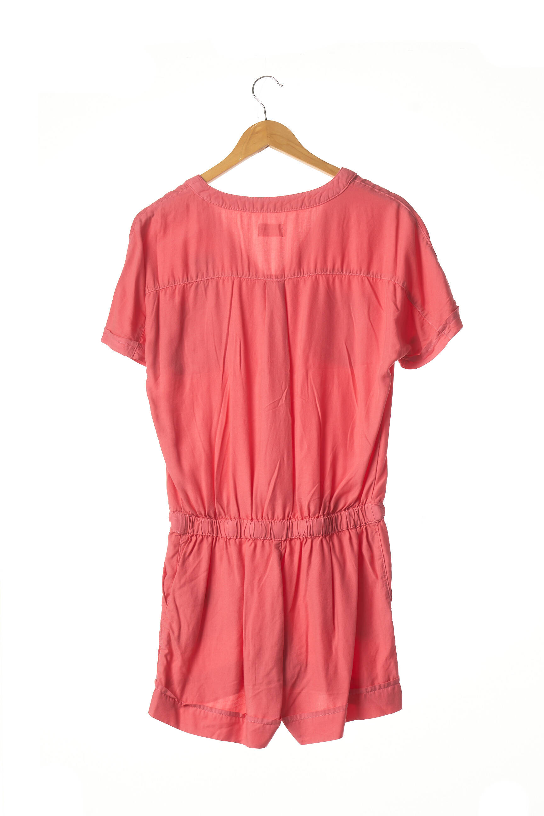 C Est Beau La Vie Combi Shorts Femme couleur rose
