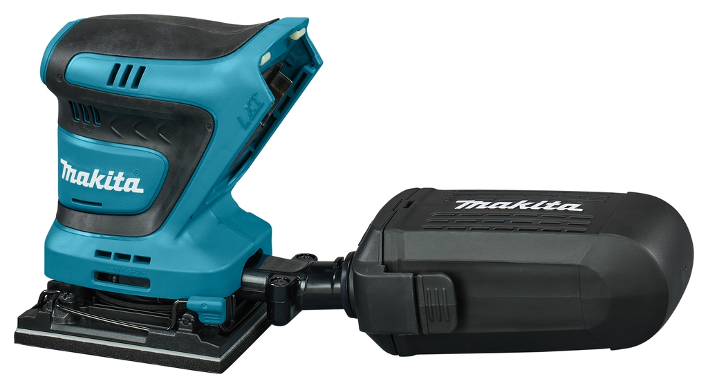 Makita DBO480Z Akumulatorska brusilica za dlanove 18V bez baterija i punjača