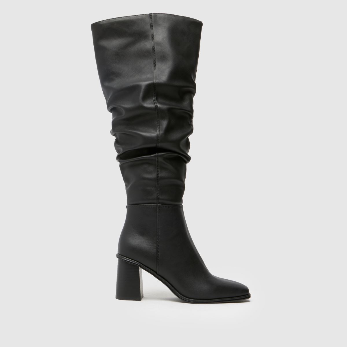 Schuh – Daria – Svarta knähöga stövlar