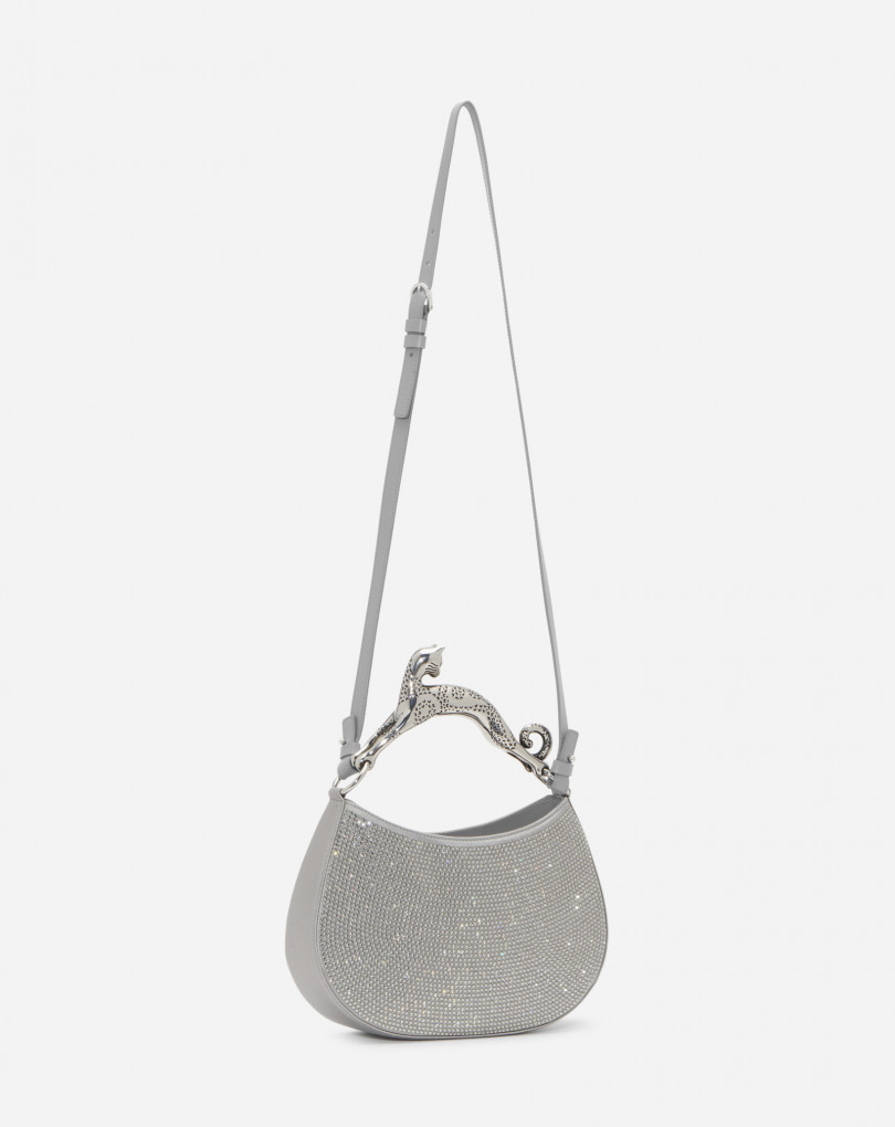 Sac HOBO CAT MM en strass