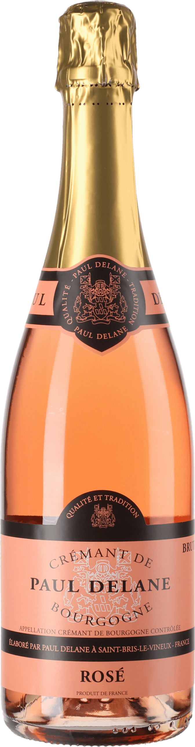 Cave de Bailly: Cremant de Bourgogne Rosé Brut Paul Delane