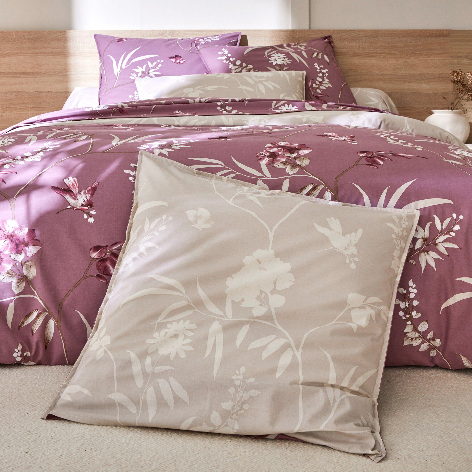 Linge de lit Anne en coton
