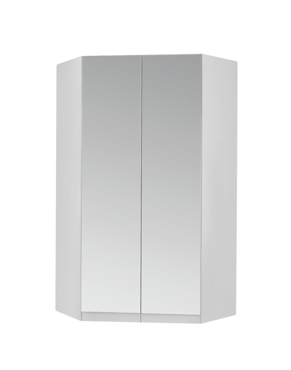 Rauch Eckschrank Celle Spiegel 2-Türig 117 x 197 cm