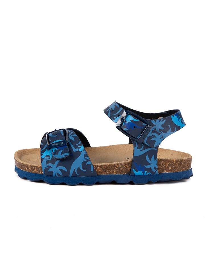billowy Sandalen in Blau günstig kaufen