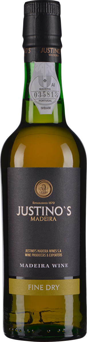 Justino's Madeira 3 YO Fine Rich Sweet Halbflasche
