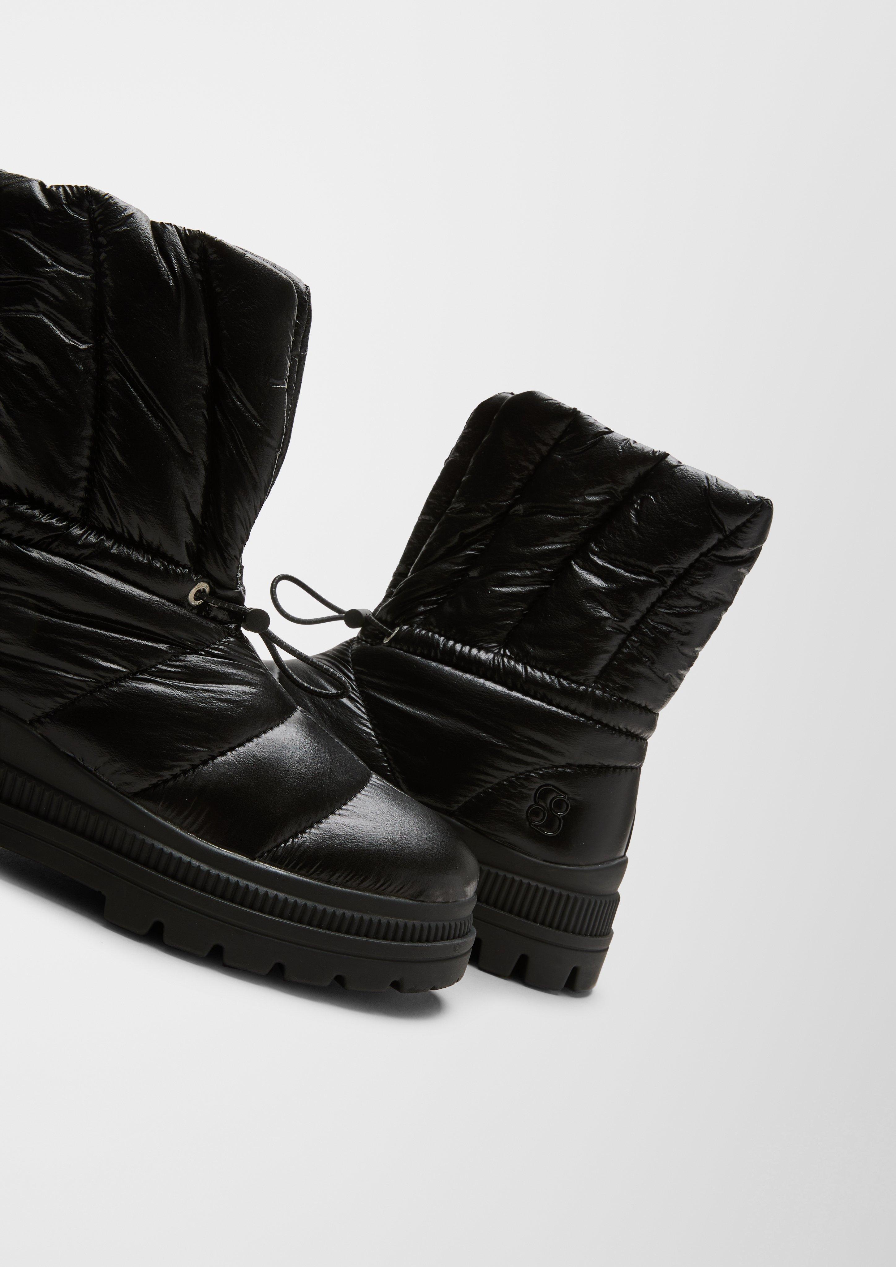 Gefütterter Schneestiefel  6006688-001