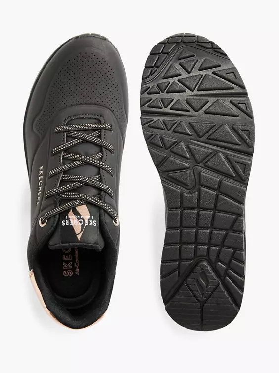 Skechers Wedge Sneaker UNO - SHIMMER AWAY