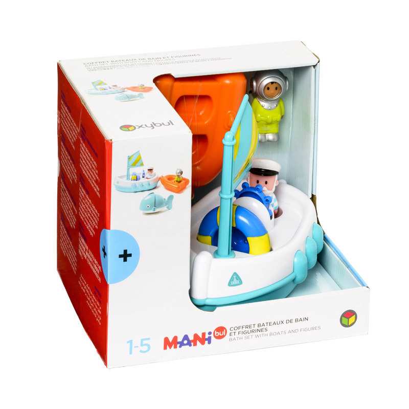 Coffret bateaux de bain et figurines Oxybul
