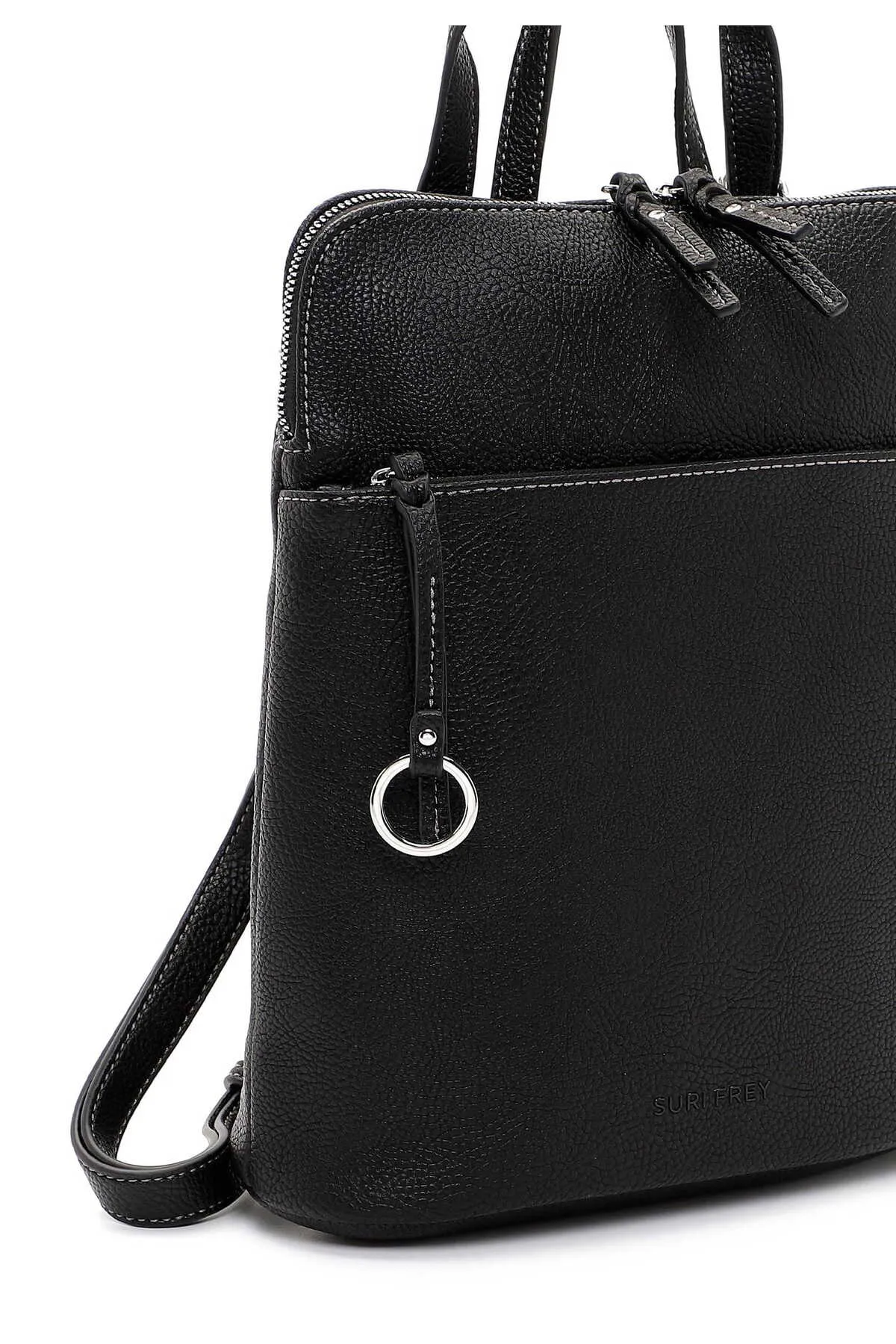 SURI FREY  Rucksack - Schwarz - Unifarben