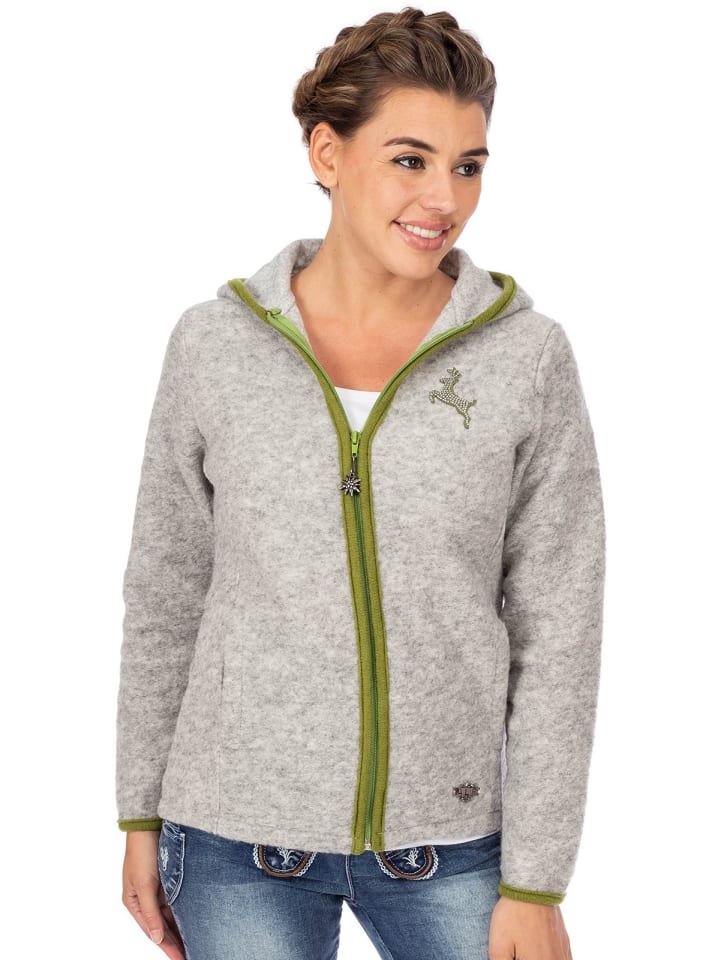 Alp1964 Outdoorjacke 257301 in silver-green günstig kaufen