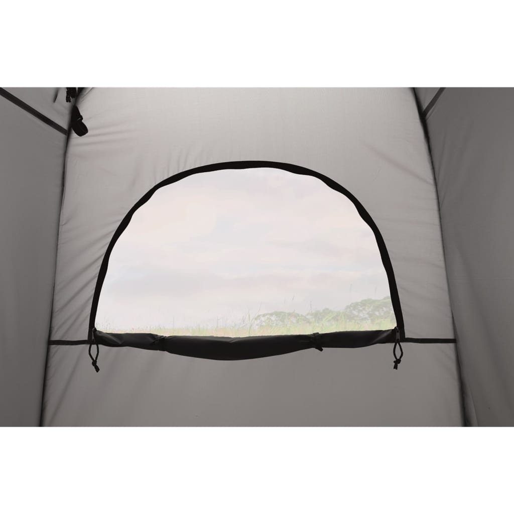 easy camp Solardusche Pop-Up-Toilettenzelt Little Loo Granitgrau