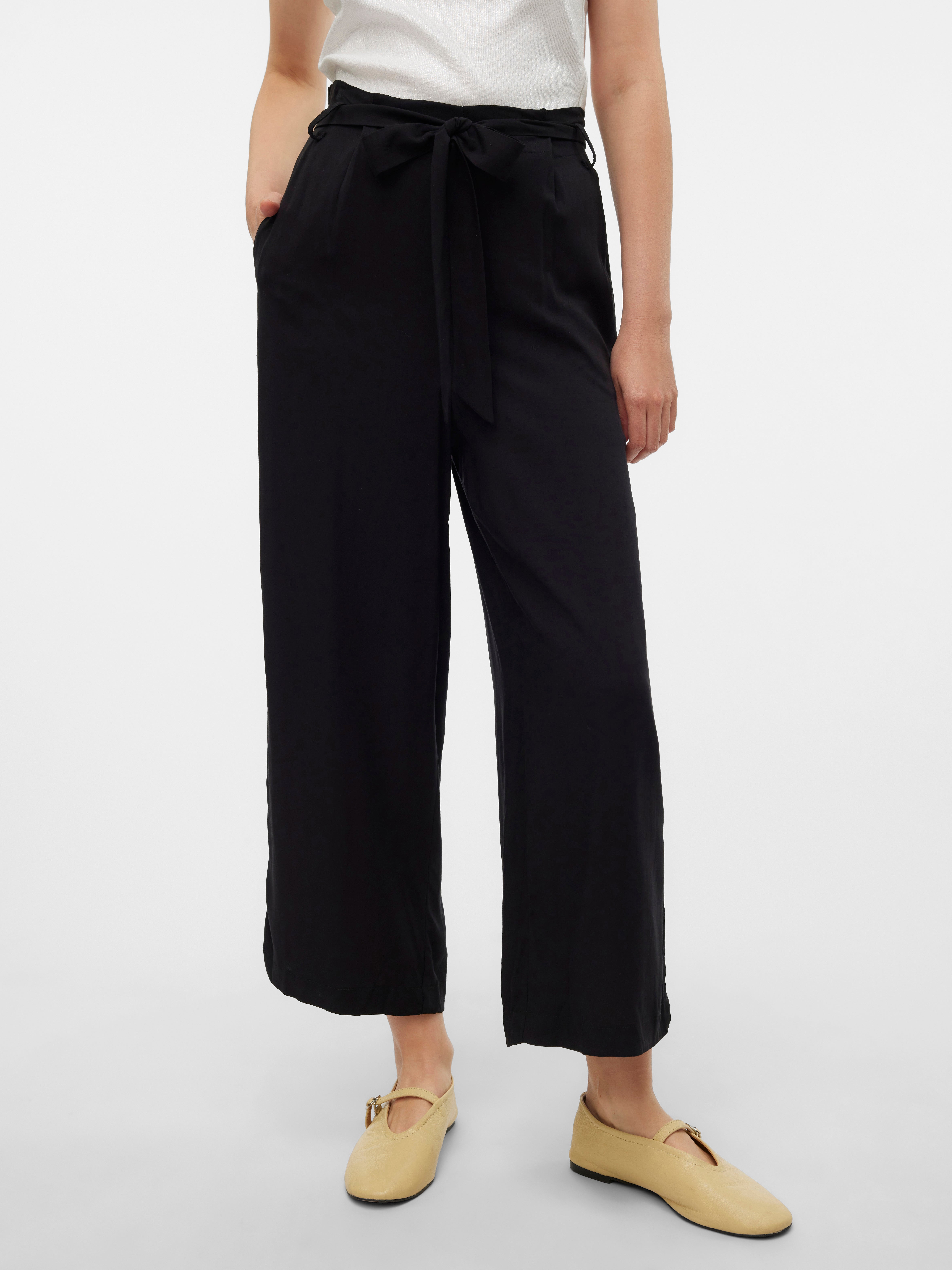 VMALBA Hohe Taille Culottehose