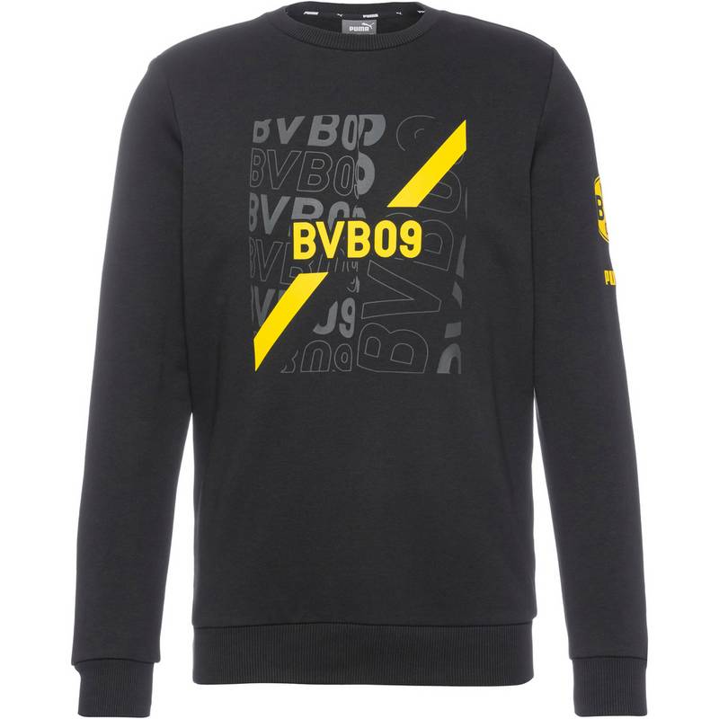 PUMA Borussia Dortmund Sweatshirt Herren