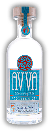 AVVA Scottish Gin AVVA Scottish Gin Aus der Celtic Gin Collection - Speyside Gin mit üppig-floralem Stil. 0,7	 Liter - Vol 43%