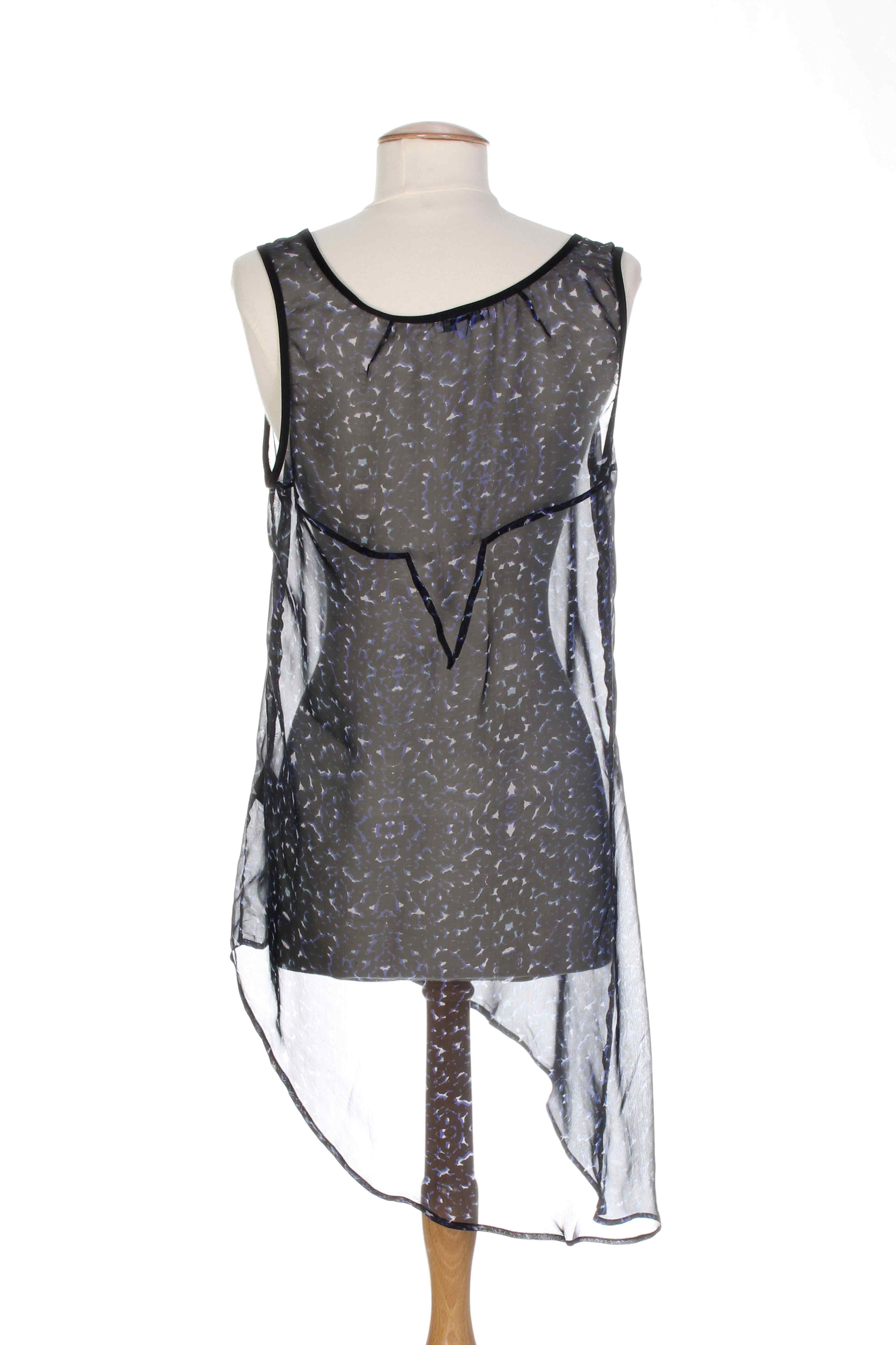 Costume Nemutso Tuniquesansmanche Femme couleur noir