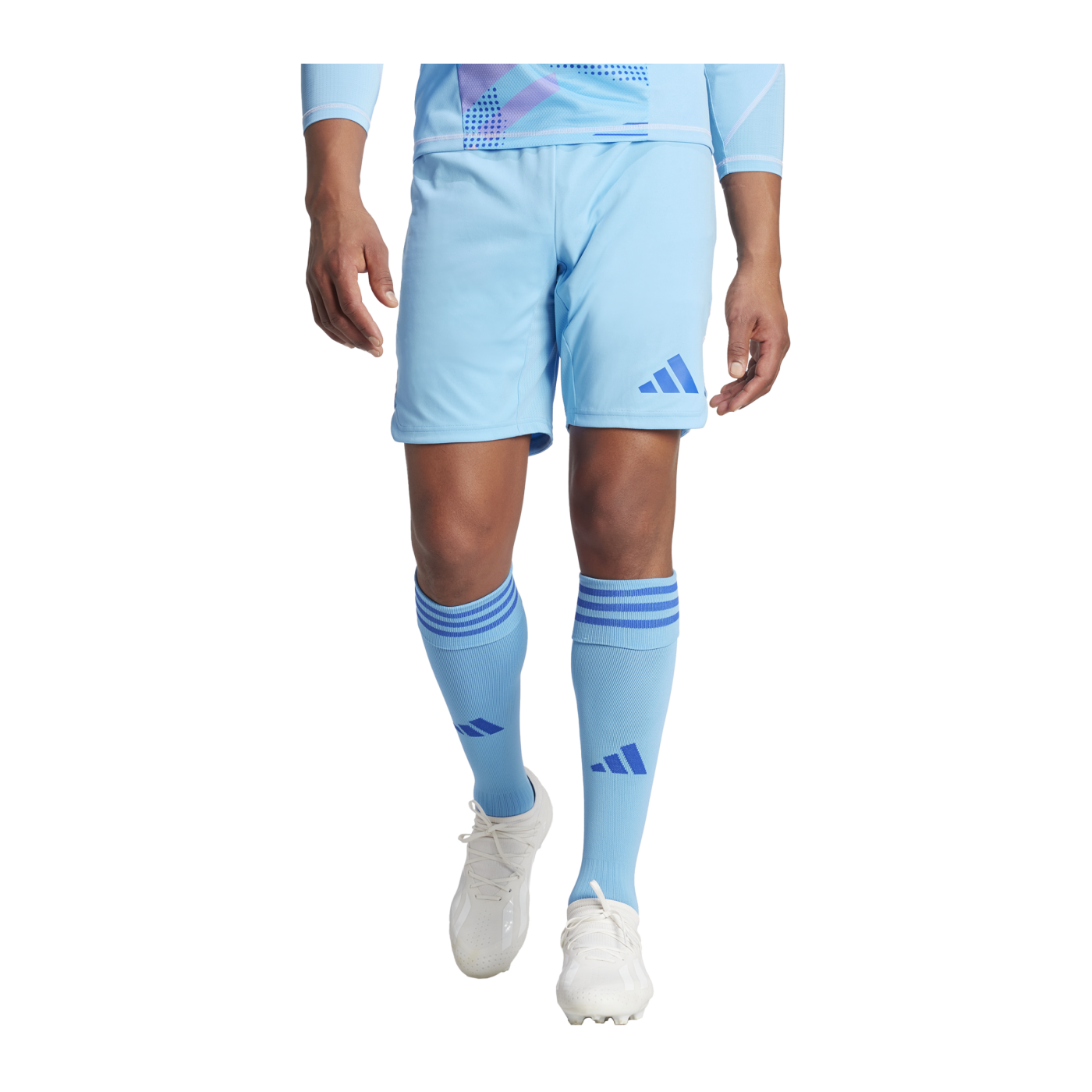 adidas Tiro 24 Pro Torwartshort Blau