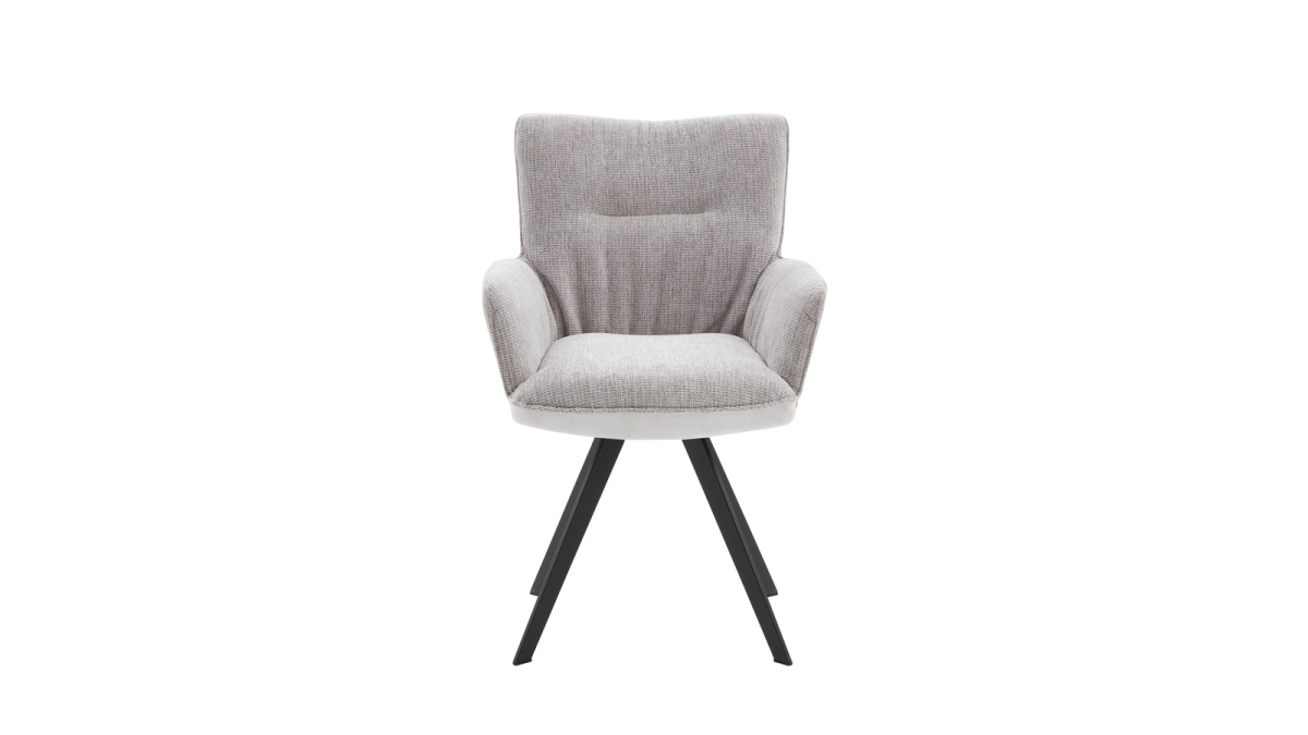 Interliving Vierfuß-Schalensessel 5111 Grau
