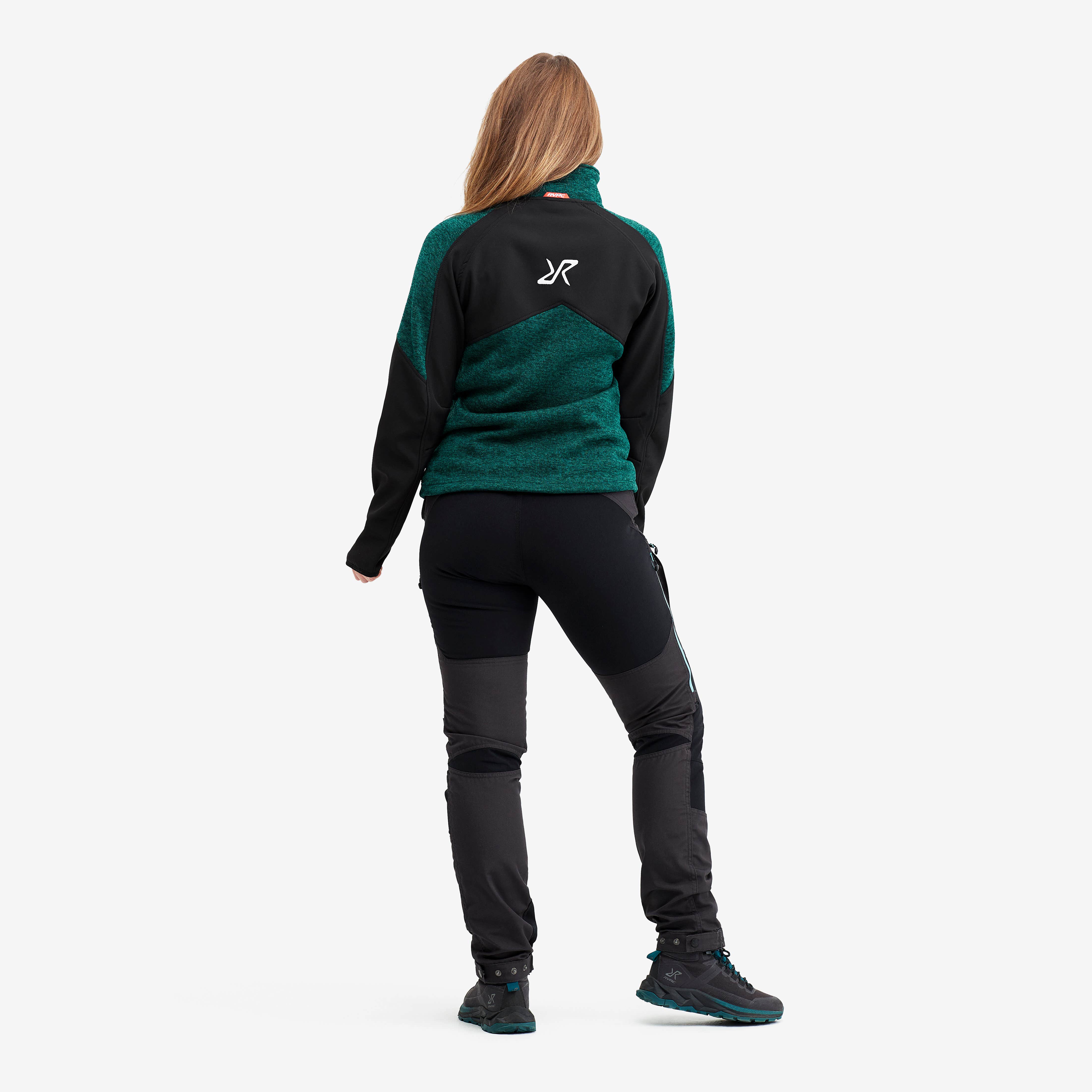 Tornado Fleece Femme Dark Teal