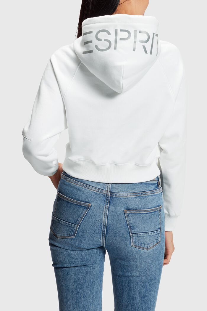 Color Dolphin Cropped-Hoodie