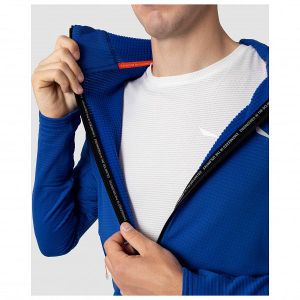 Salewa - Pedroc PolarLite Hooded Jacket - Fleecejacke