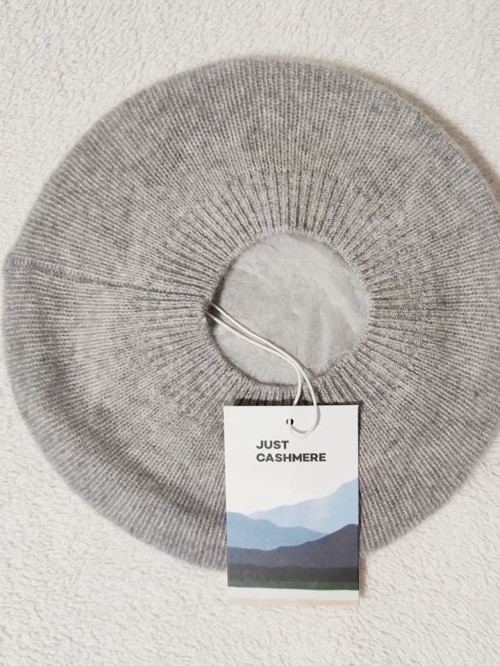 Just Cashmere Kaschmir-Mütze 