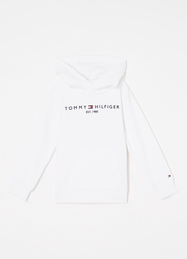 Hanorac cu logo brodat Tommy Hilfiger Essential