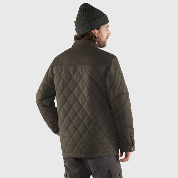 ÖVIK WOOL PADDED JACKET M Herren - Isolationsjacke