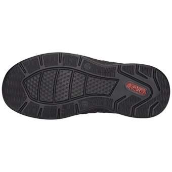 Rieker Slipper in schwarz