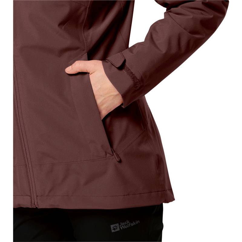 Jack Wolfskin MOONRISE 3IN1 Doppeljacke Damen