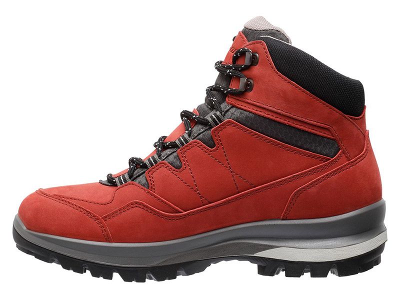 Grisport Bari Mid Red Damen Wanderschuhe