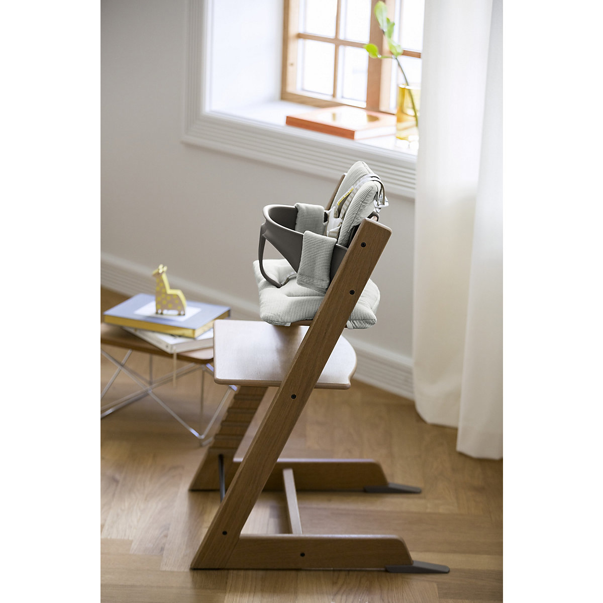Tripp Trapp® BABY SET™, Walnut Brown