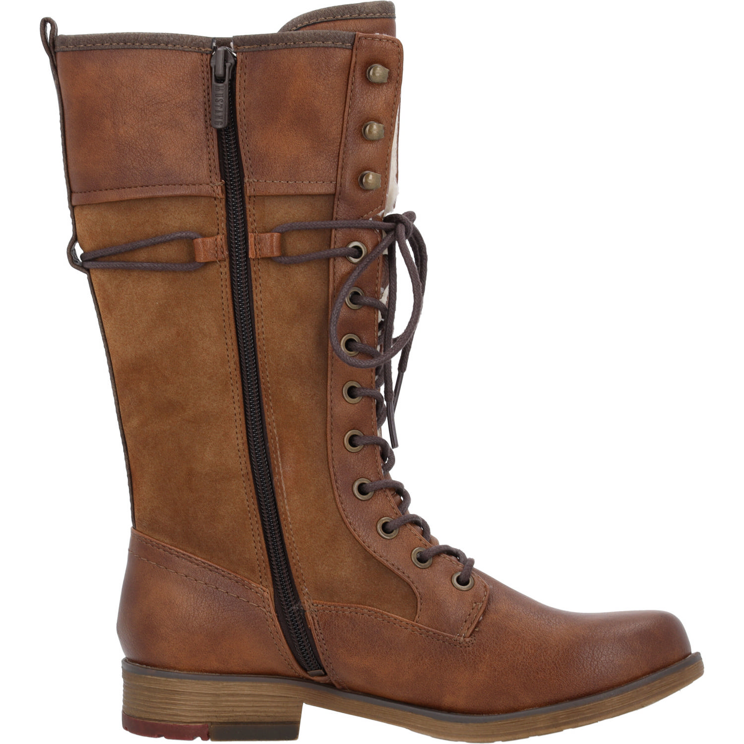 Mustang 1295606, Stiefel, Stiefeletten & Boots, Damen, braun