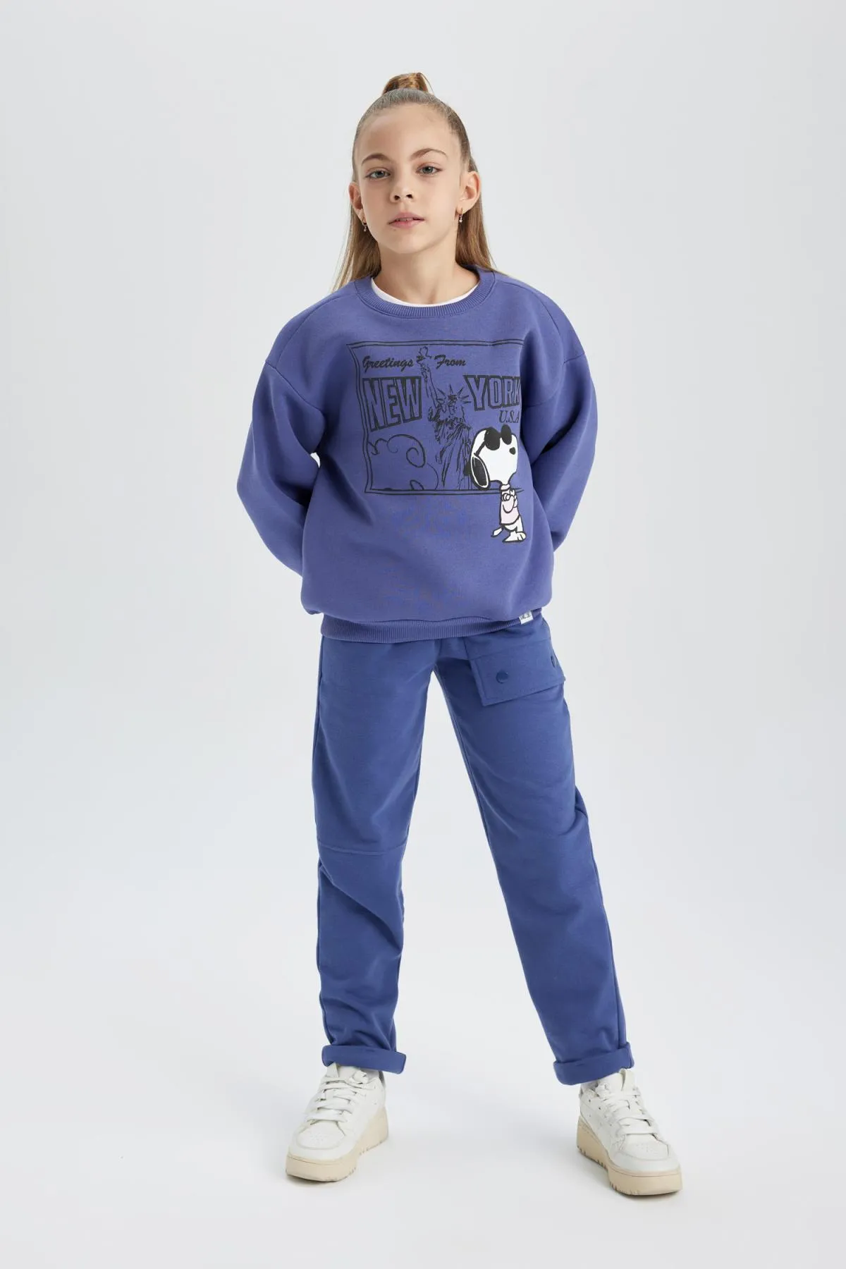 DeFacto  Jogginghose Carrot Fit für Mädchen B2547a823wn