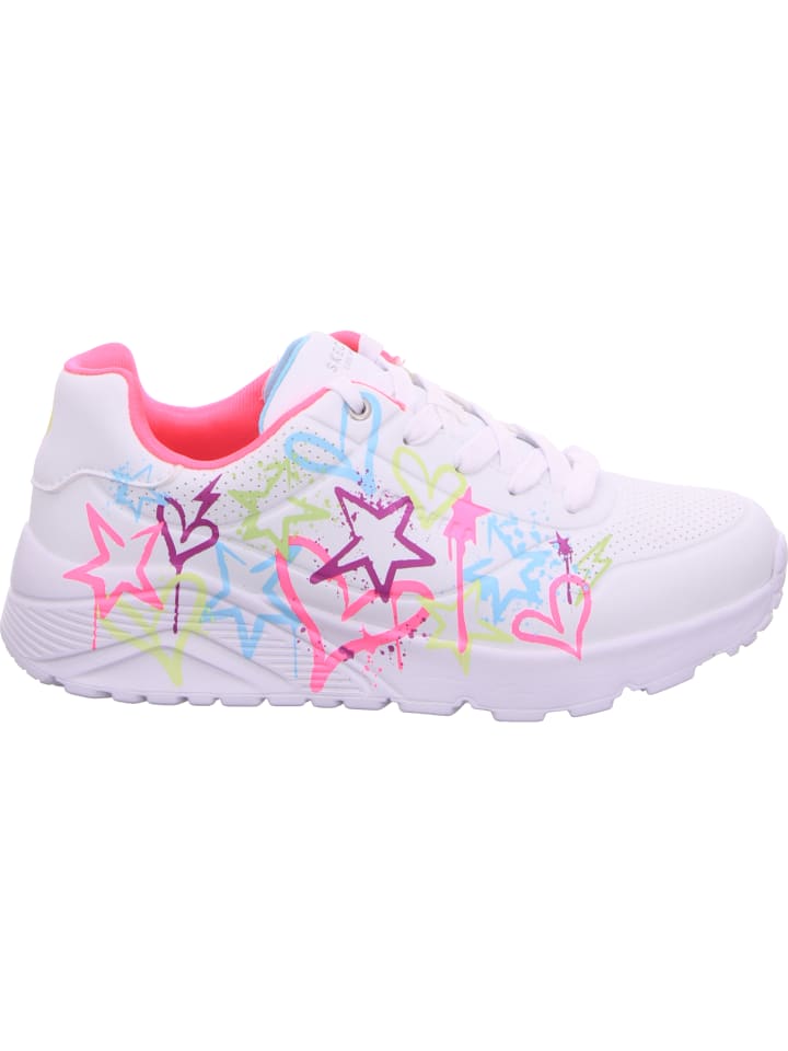 Skechers Schnürhalbschuh in weiß günstig kaufen
