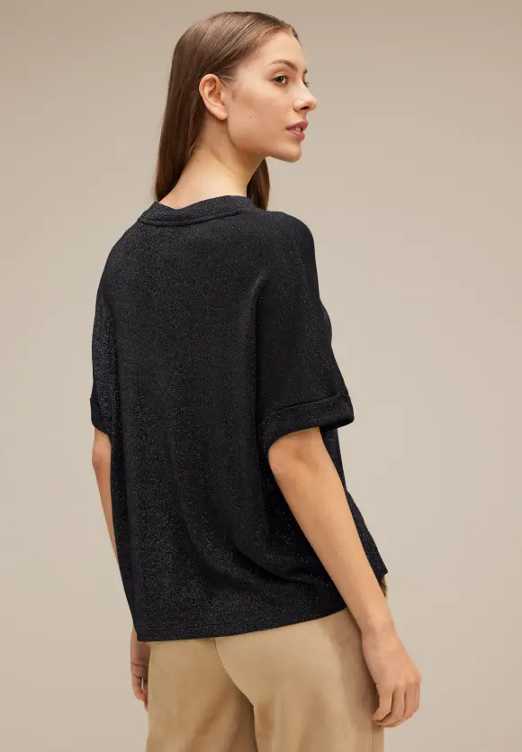 Street One Shirt im Schimmerlook