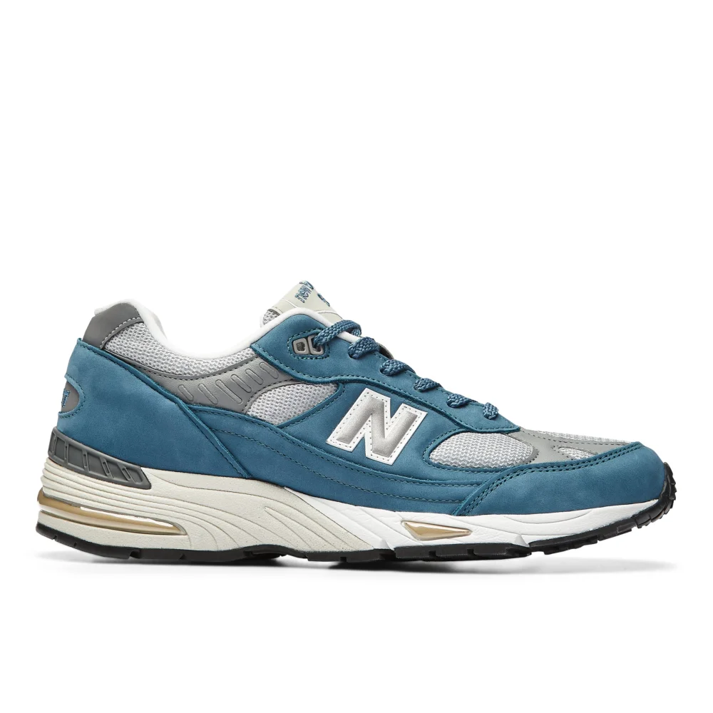 New Balance 991 Made England in UK M991BSG / blau