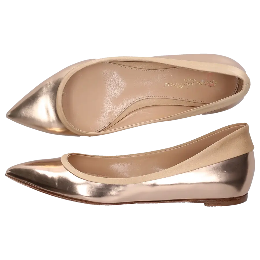 Gianvito Rossi - Ballerinas G20903 - beige