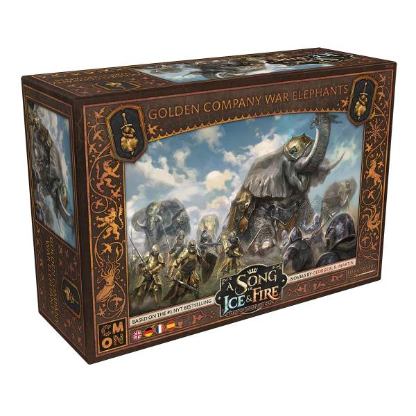 A Song of Ice & Fire – Golden Company War Elephants (Erw.)