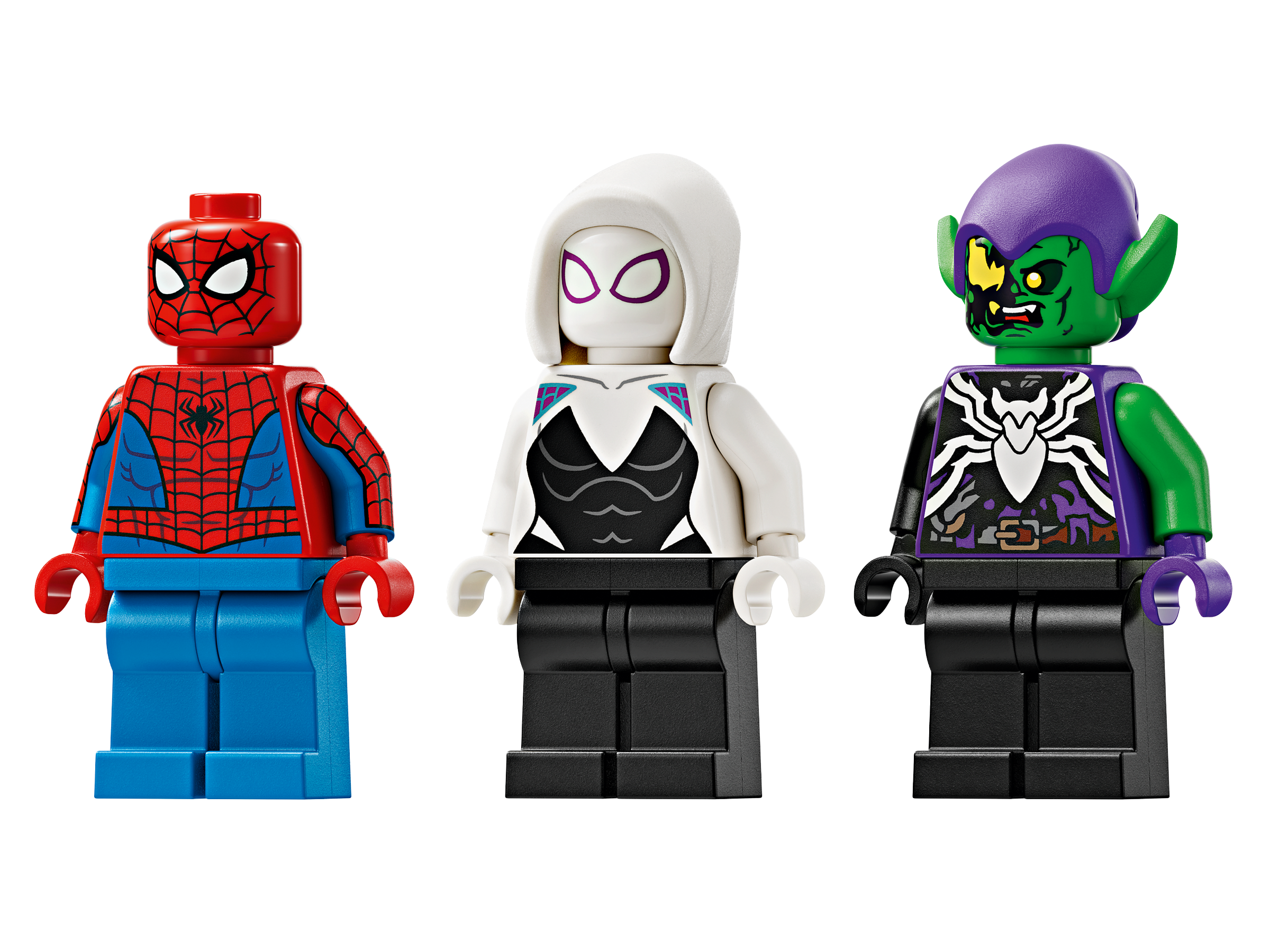 Spider-Mans Rennauto & Venom Green Goblin 76279